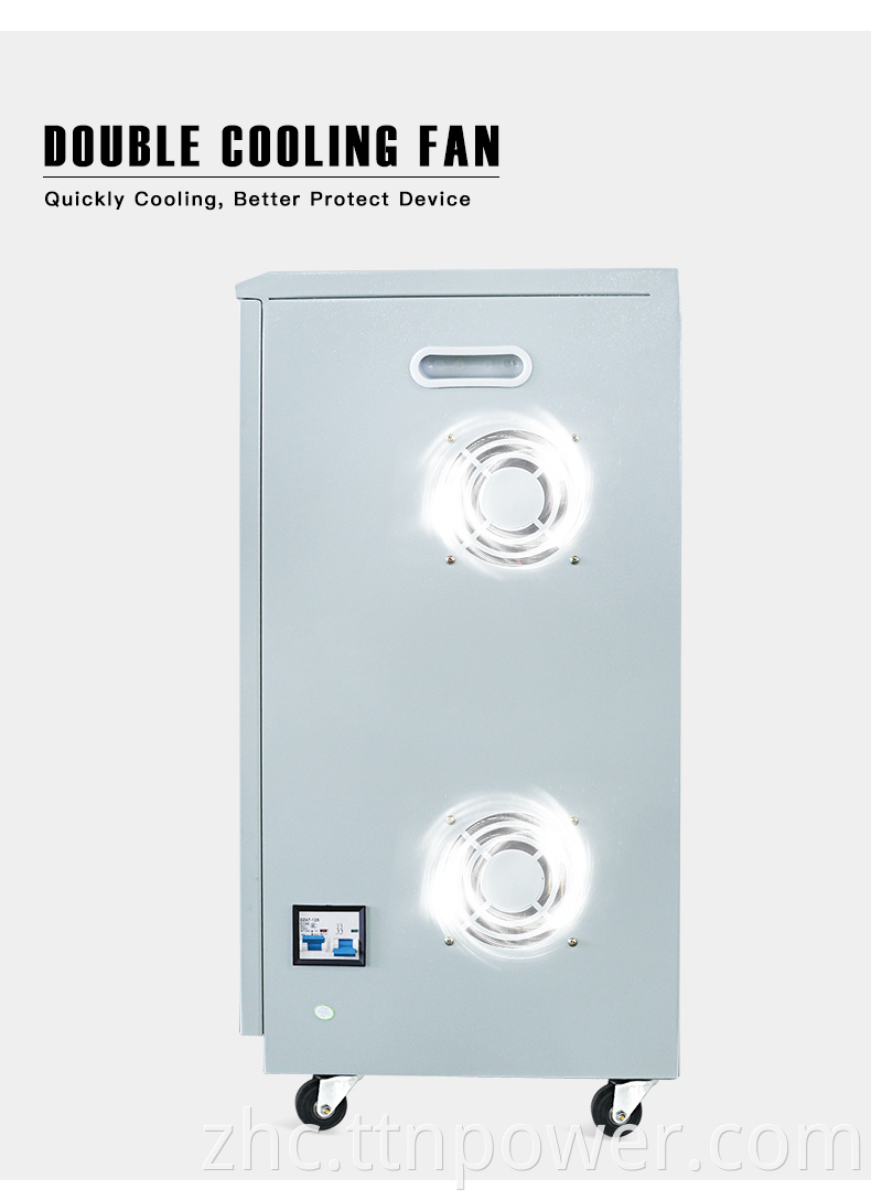 厂家直销单相 PCCSVC-15000VA 15kva 壁挂式稳压器伺服电源稳压器